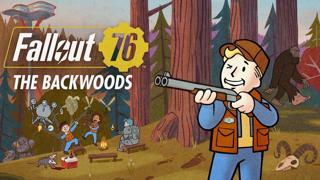 Fallout 76: Tr&aacute;iler de lanzamiento de Backwoods