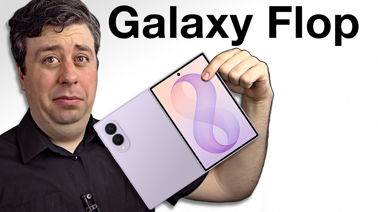 Galaxy Z Fold 8 PARODY - &ldquo;Galaxy Flop&rdquo;