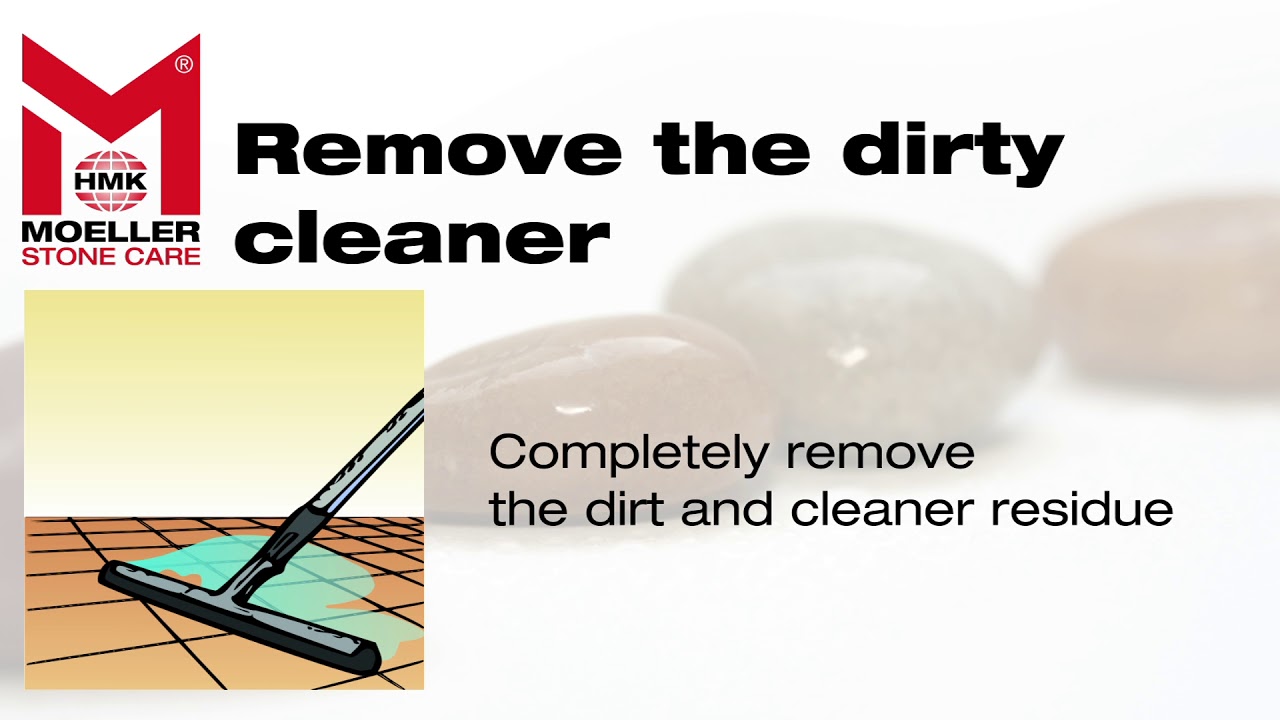 Cleaning: tiles, porcelain and stoneware
