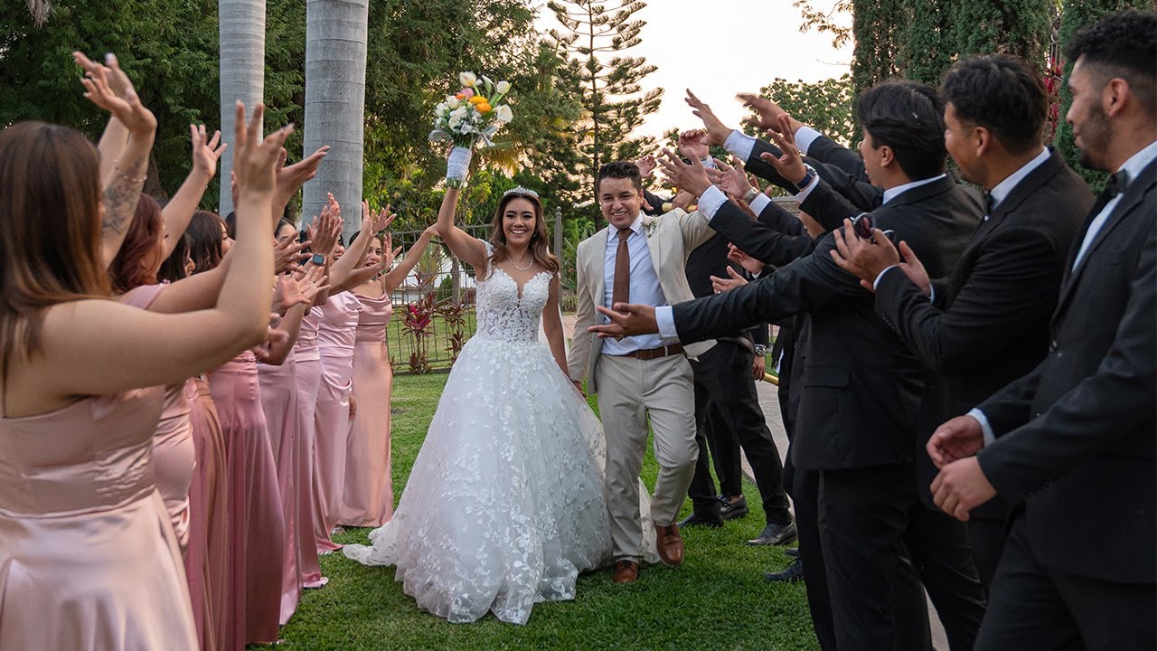 Boda en Tierra Alta - Mariana & Daniel -