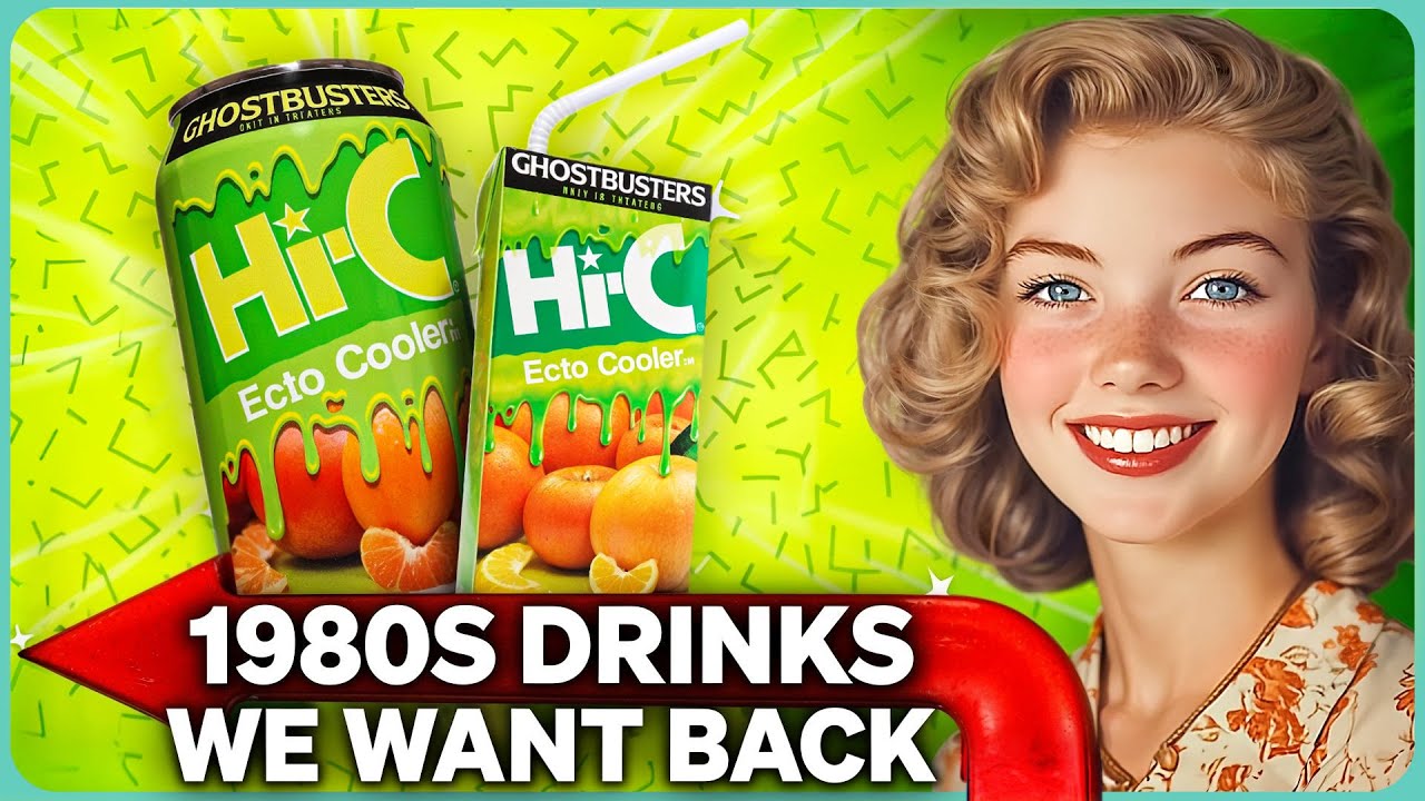 10 Drinks From The 1980S That Need A Comeback