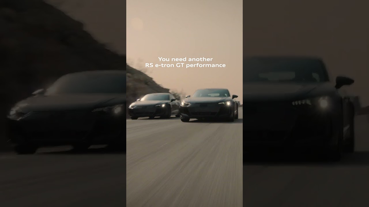 Audi RS e-tron GT performance | Boost​