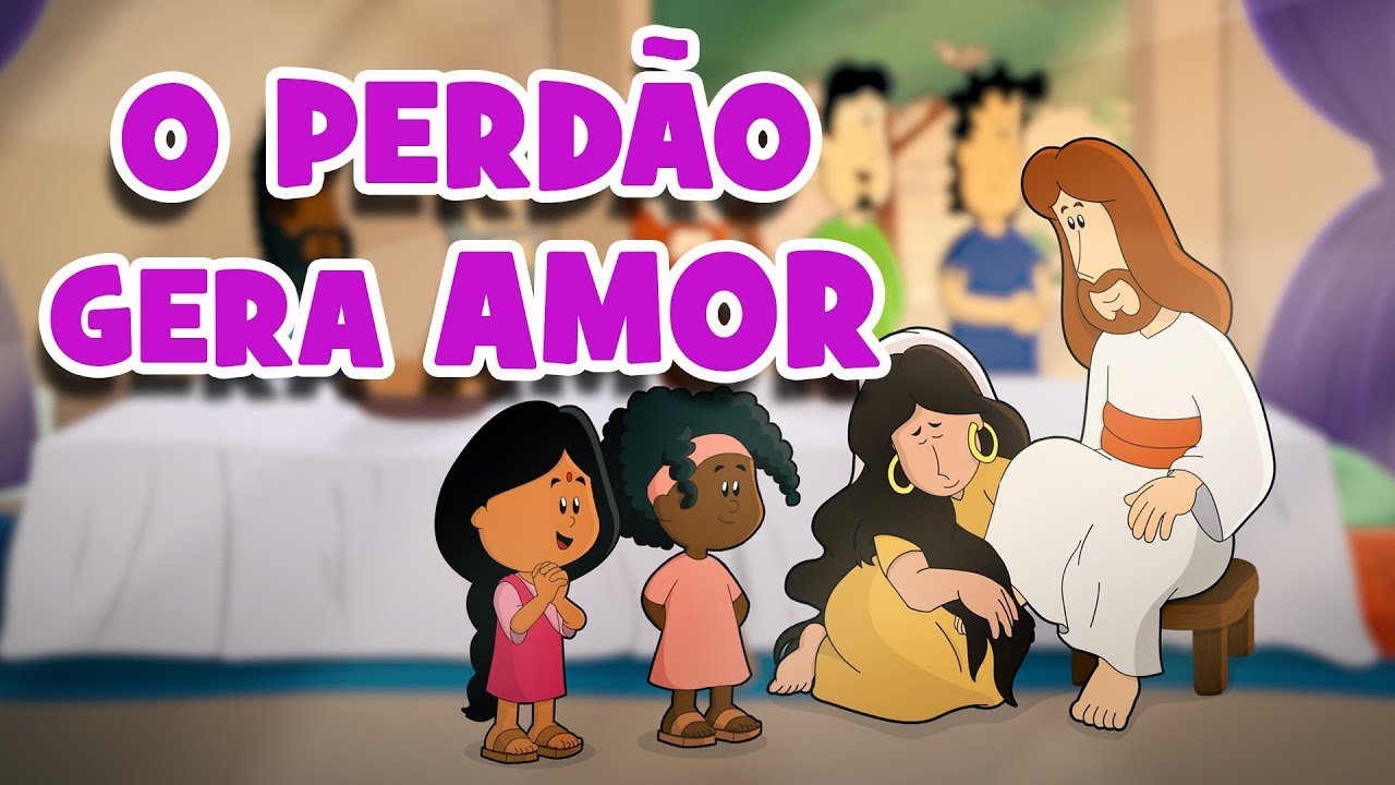 O PERDÃO GERA AMOR | DESENHO - OS MILAGRES DE JESUS 3