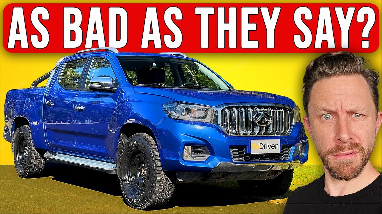 LDV T60 - Should you buy a USED Chinese pickup/ute? | ReDriven used car review