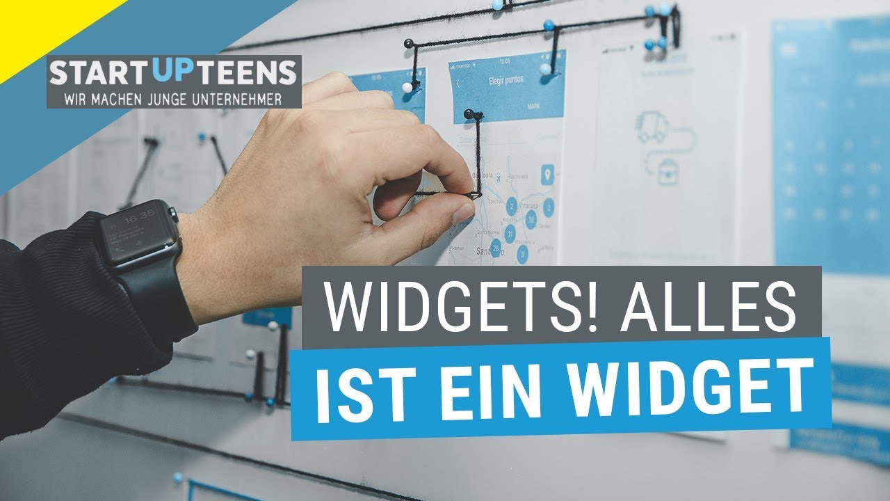 Widgets - alles ist ein Widget! (Flutter Tutorial #6)
