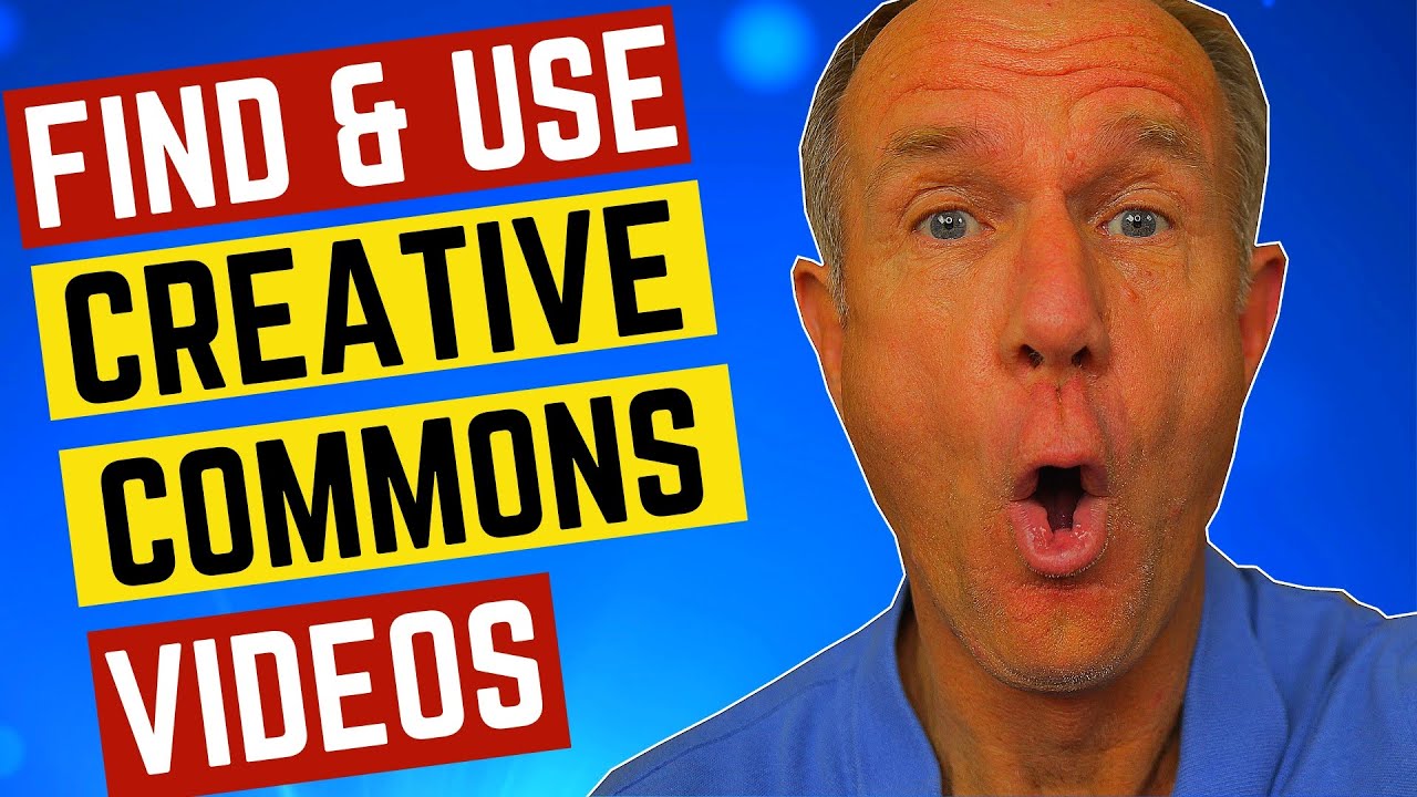 How To FIND And USE Creative Commons Videos On YouTube (without copyright claims)