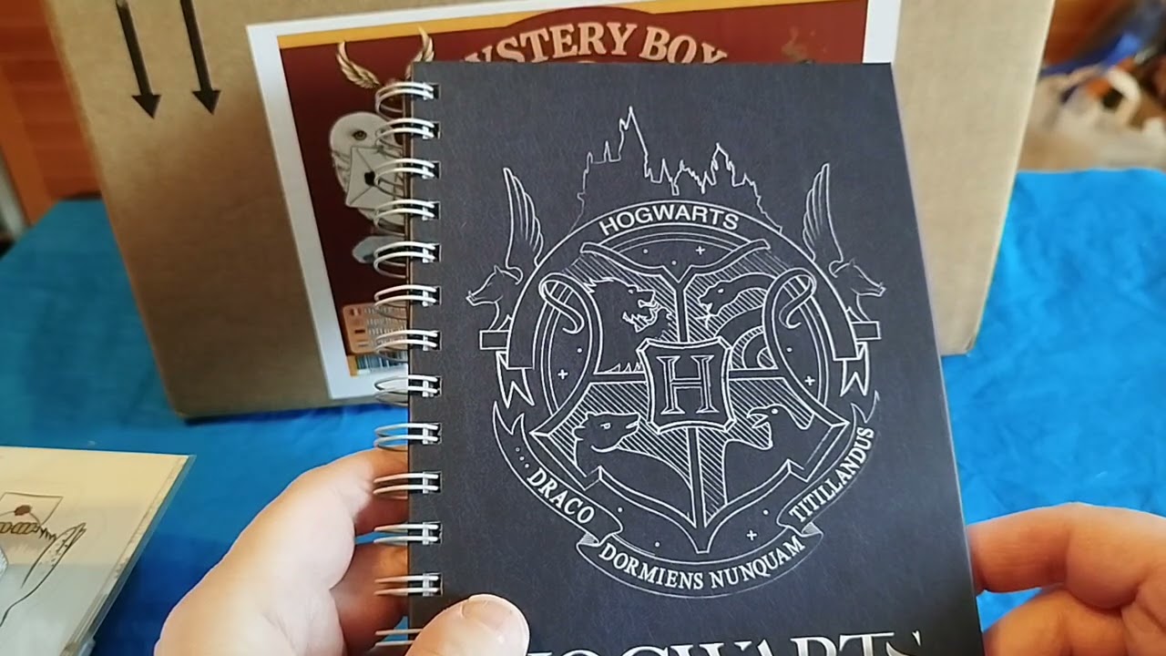 Unboxing Harry Potter Mystery Box