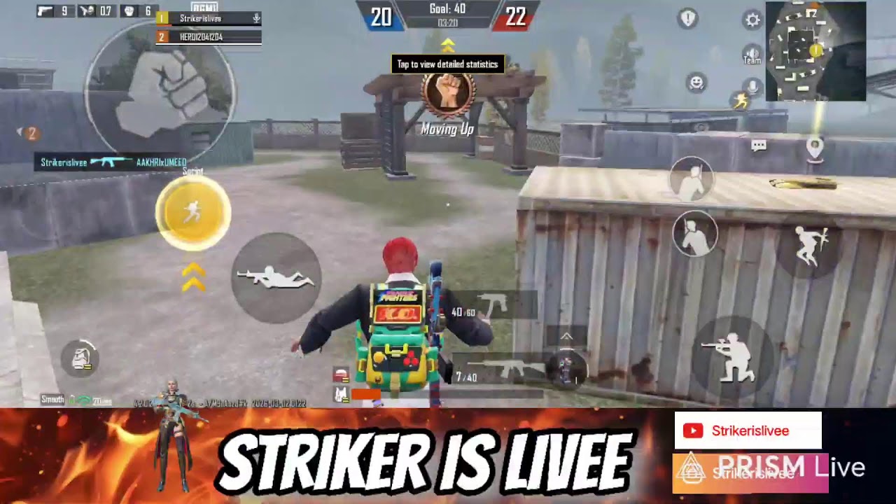FULL RUSH GAMEPLAY ERANGLE 💀💀 || BGMI      @Striker is livee #bgmi #bgmilive #bgmigameplay