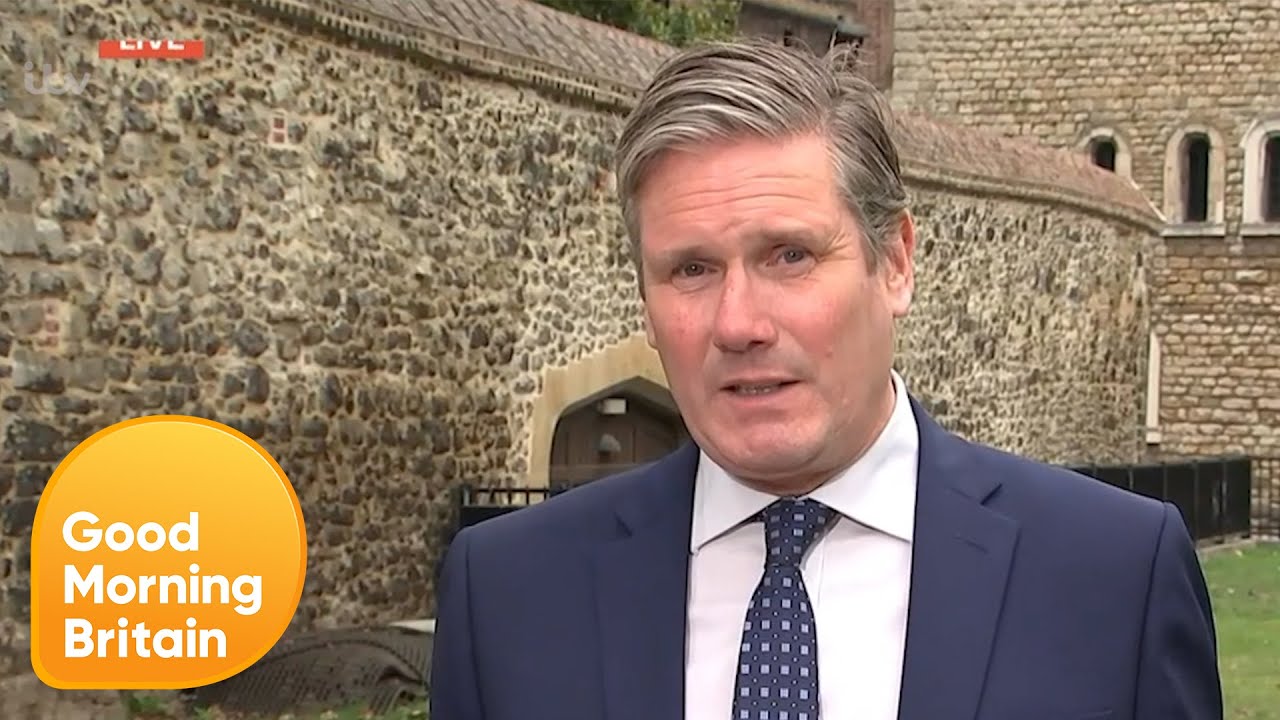 Sir Keir Starmer Says Boris Johnson Has Been 'Asleep at the Wheel' | Good Morning Britain