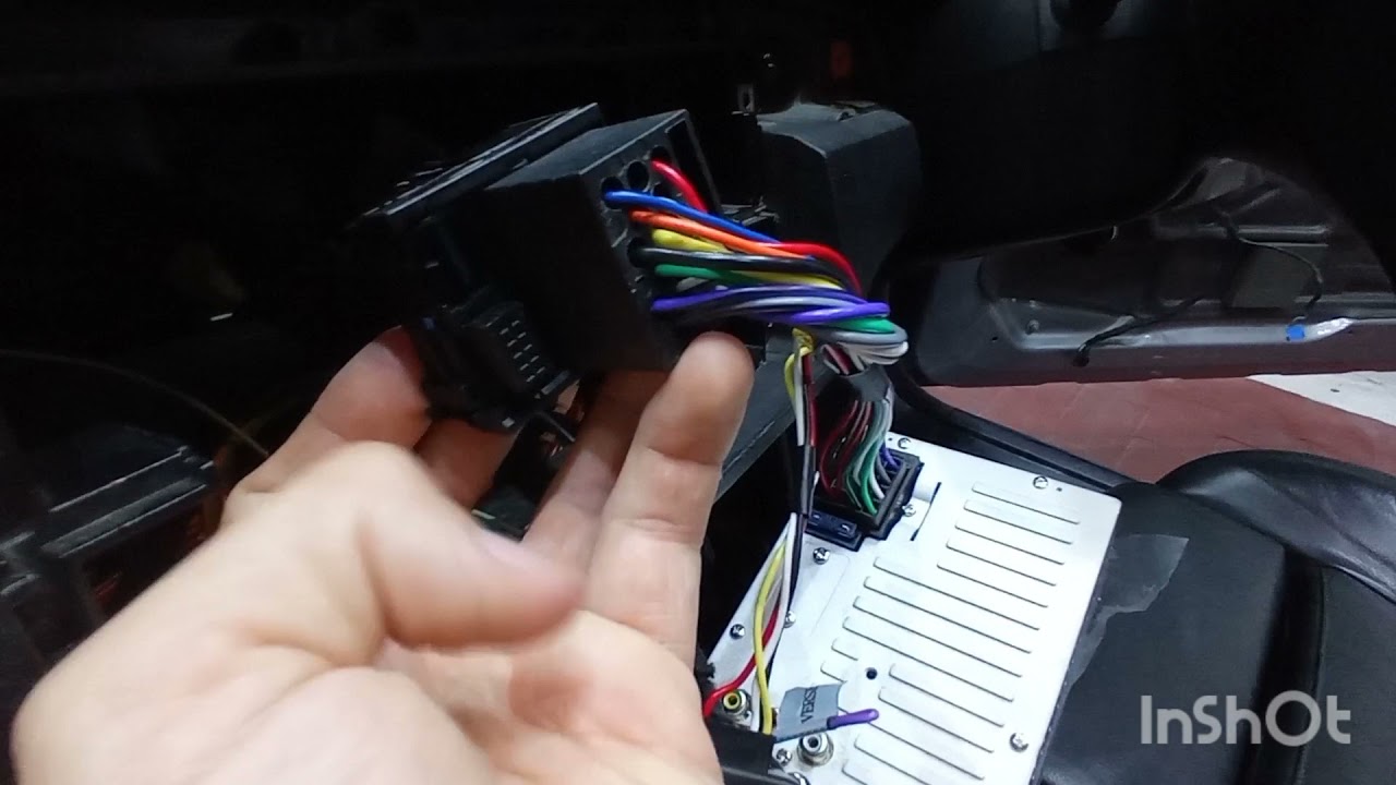instalación pantalla 2 dim sin perder multifunción del volante (E46) BMW