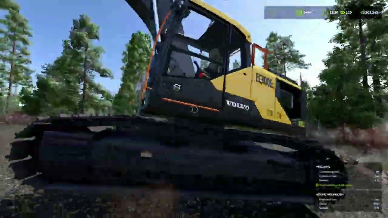 Ep1 Getting the forest ready for the Villa 🚧 cutting trees!