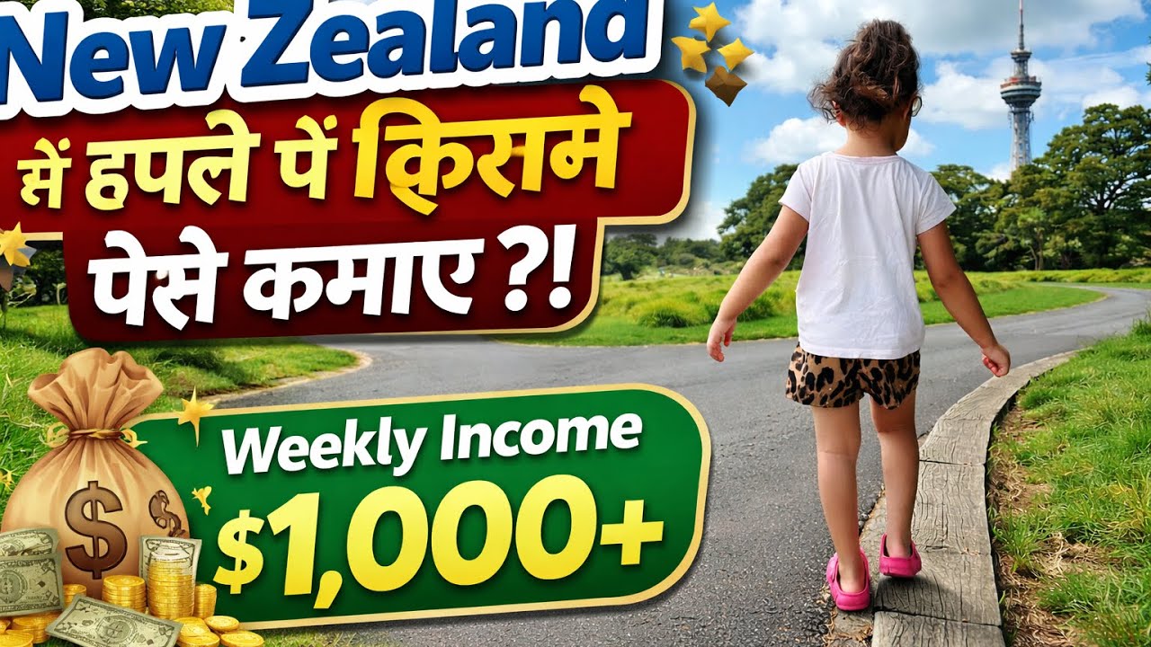 New Zealand में कितने पैसे कमा सकता है एक बंदा? 🇳🇿💰 Weekly Income Guide