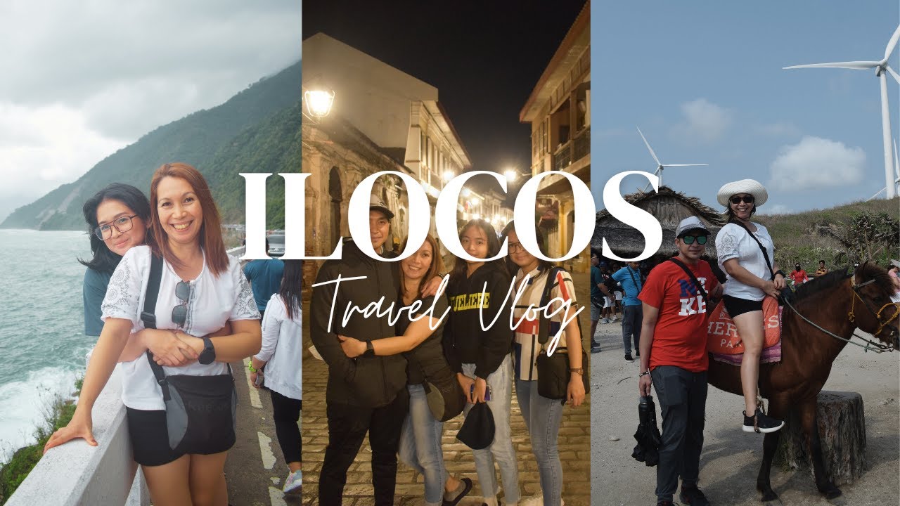 ILOCOS TRAVEL VLOG (3 days Itinerary) 2023 | Marya Aji