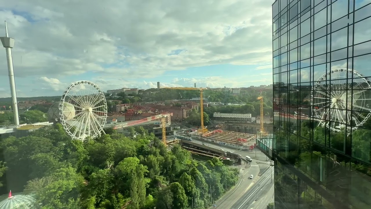 Hotell i Göteborg - Gothia Towers - 21:a våning