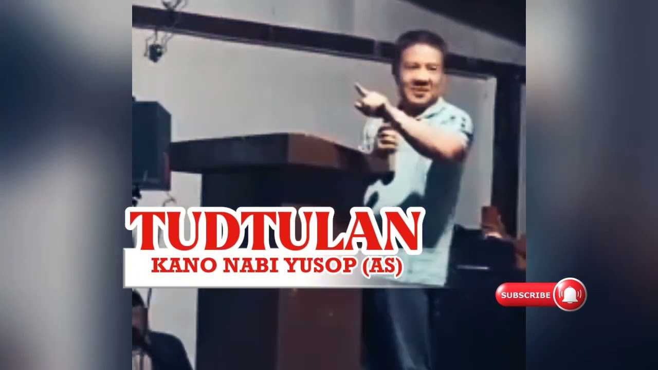 Tudtulan Kano Nabi Yusop (AS) | ust saguir salendab 2025