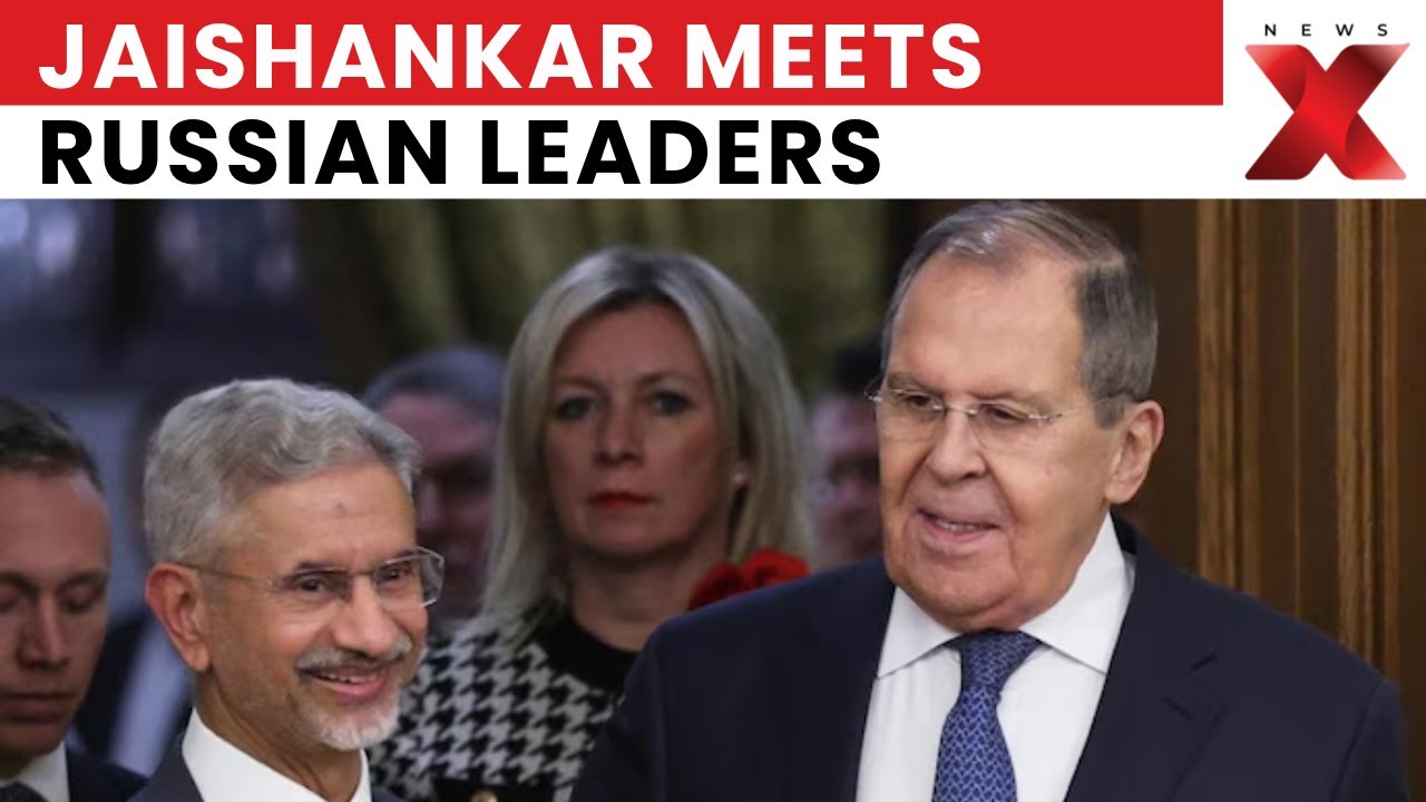 India-Russia Relations: EAM Jaishankar Highlights India-Russia Ties During Official Visit to Moscow