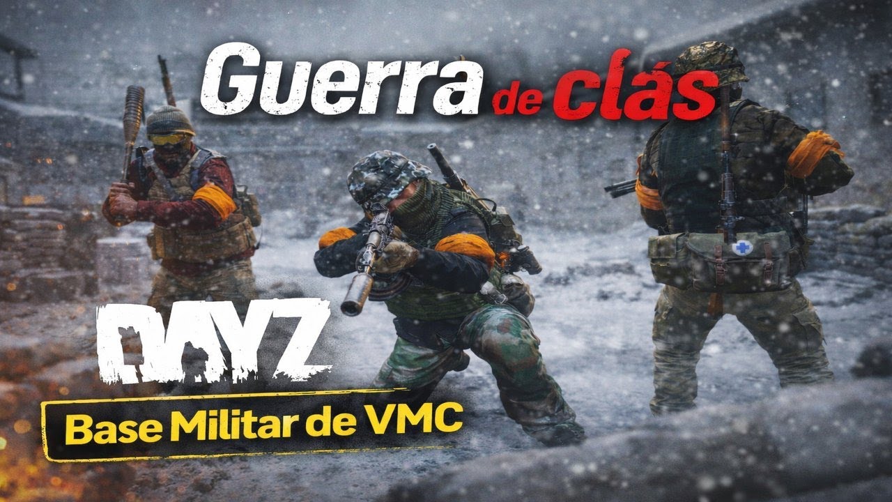 O QUE ACONTECE QUANDO 2 CLÃS SE ENCONTRAM - VIDA DE ADM DAYZ