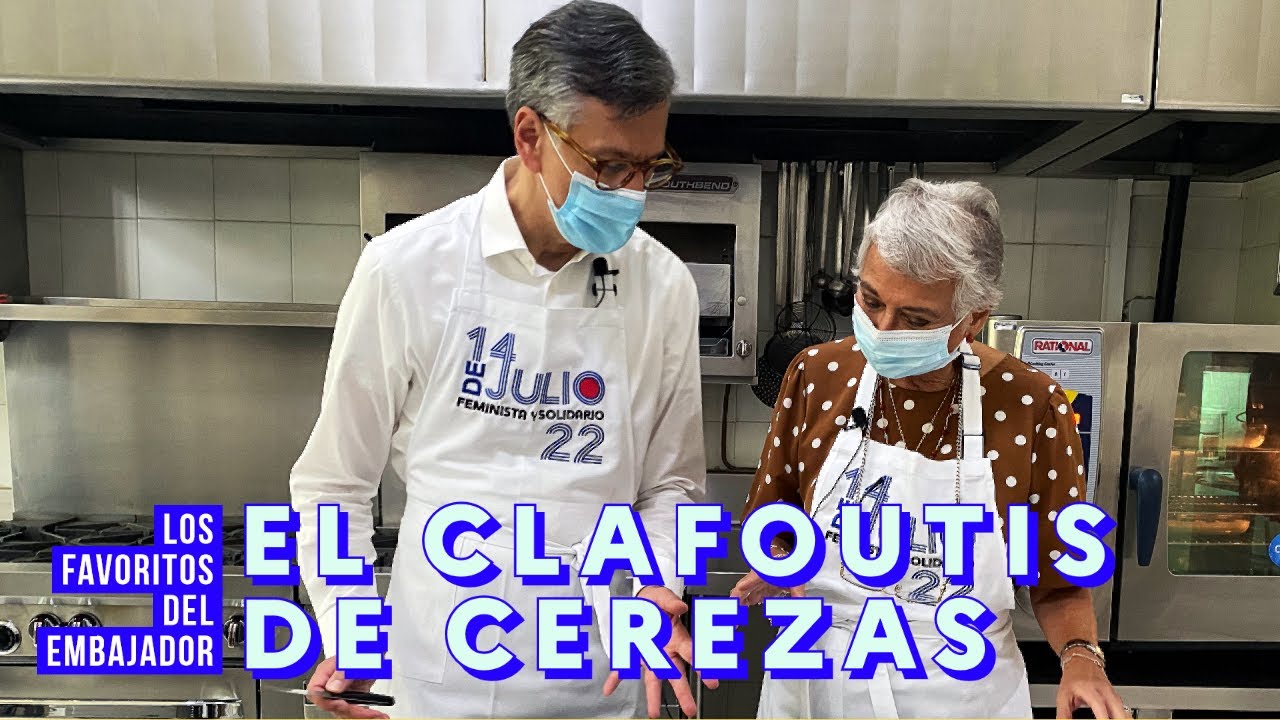 Los favoritos del Embajador - Episodio 2: El clafoutis de cerezas, con Olga Sánchez Cordero