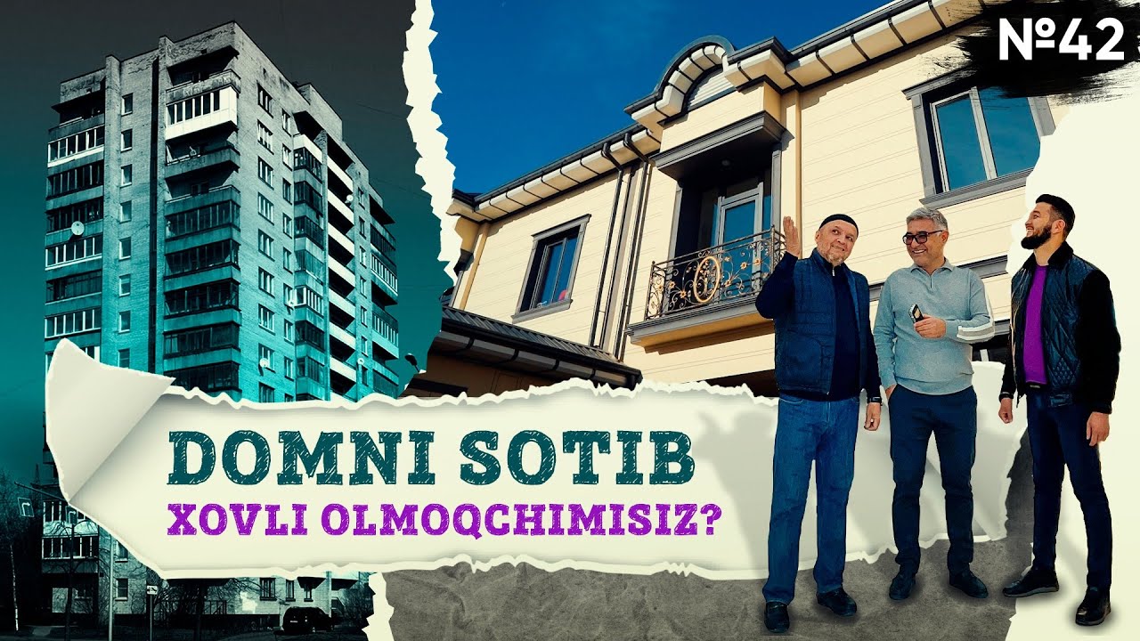 DOMNI SOTIB XOVLI OLMOQCHIMISIZ