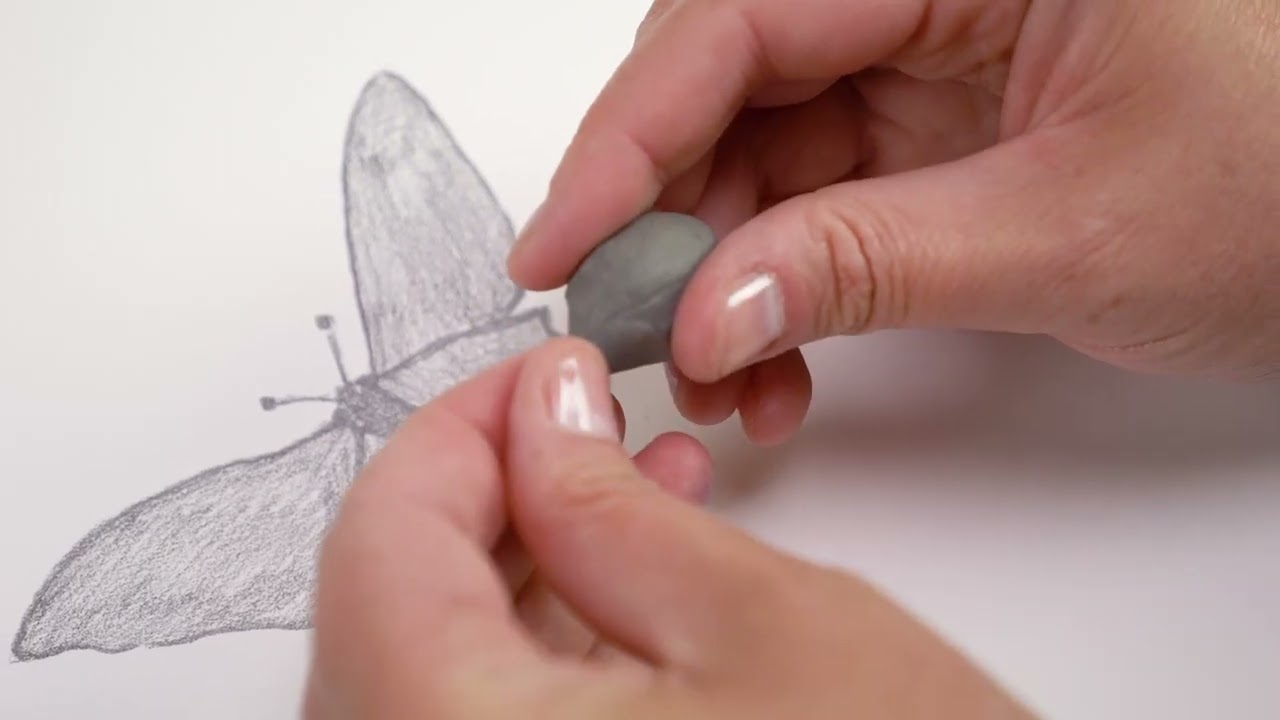 Blick Kneaded Erasers: Your Sketchbook&rsquo;s Secret Weapon