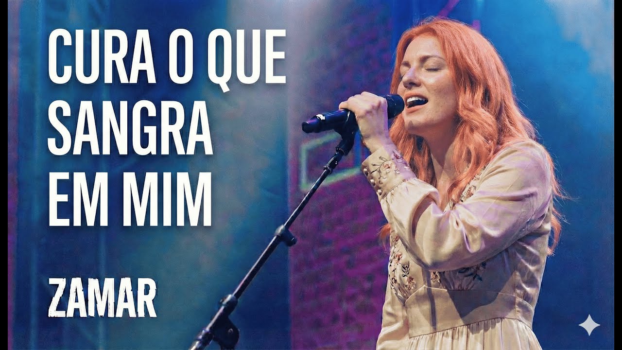 😭 CURA O QUE SANGRA EM MIM | Voz que lembra Gabriela Rocha | Hino Forte de Libertação