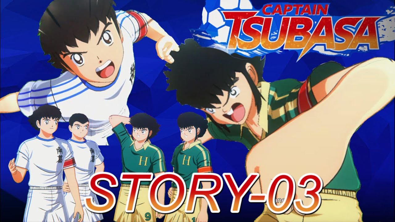 CAPTAIN TSUBASA: RISE OF NEW CHAMPIONS - Nankatsu MS VS Hanawa MS [Full Match] !!!