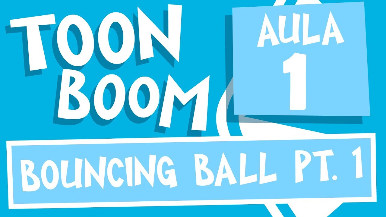ANIMAÇÃO COM TOON BOOM HARMONY 15, AULA 01 (BOUNCING BALL pt.01)