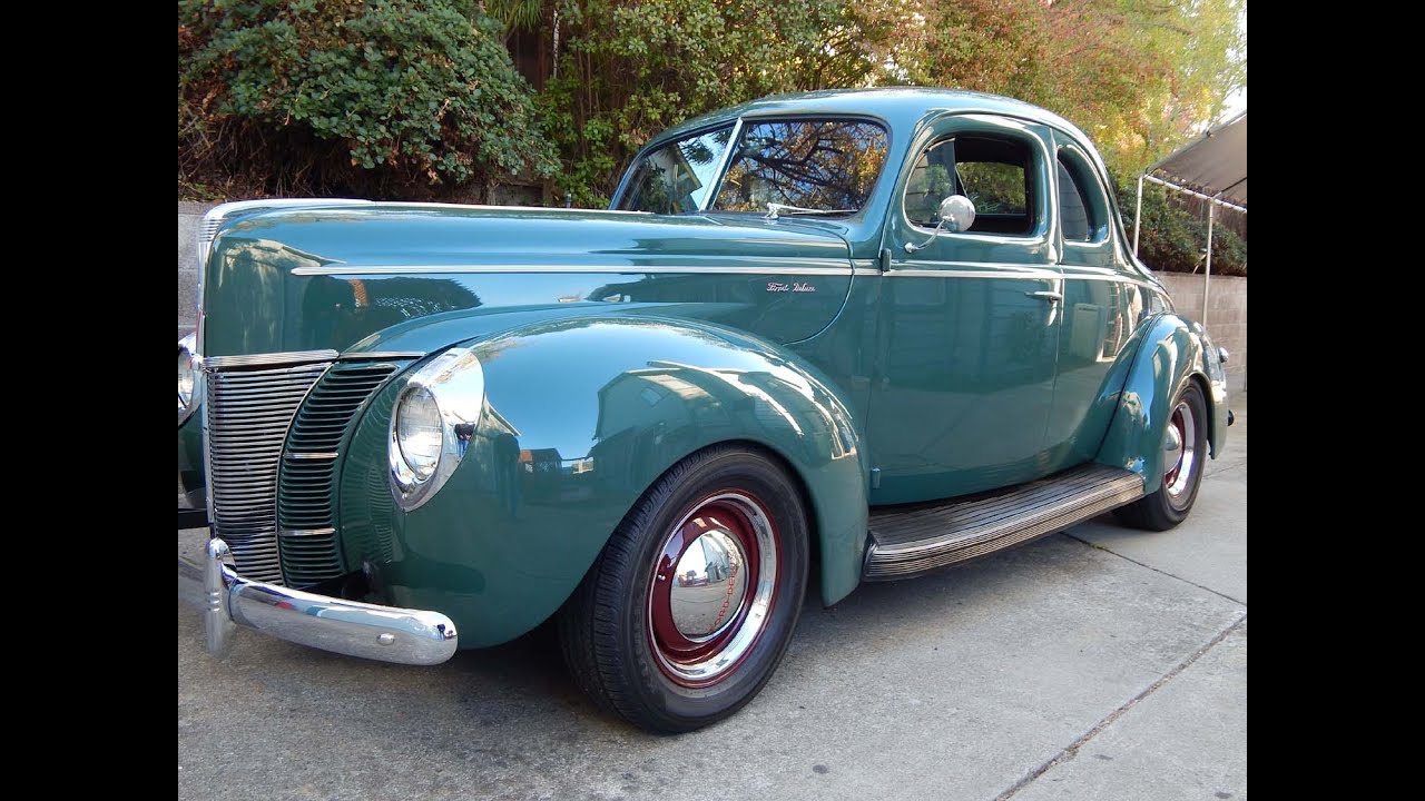 1940 Ford Deluxe Coupe Resto Rod
