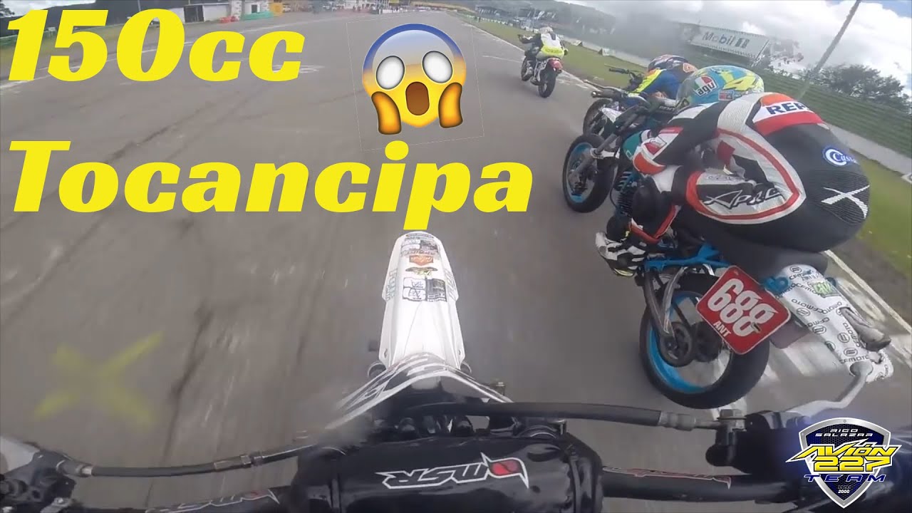 Avion 227 Cat 150 Elite, Autodromo Tocancipa