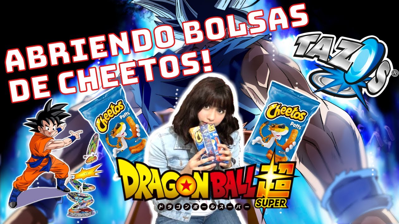 Abriendo 20  Cheetos con Tazos Xferas l Dragon Ball Super 2019 I Sabrita Unboxing