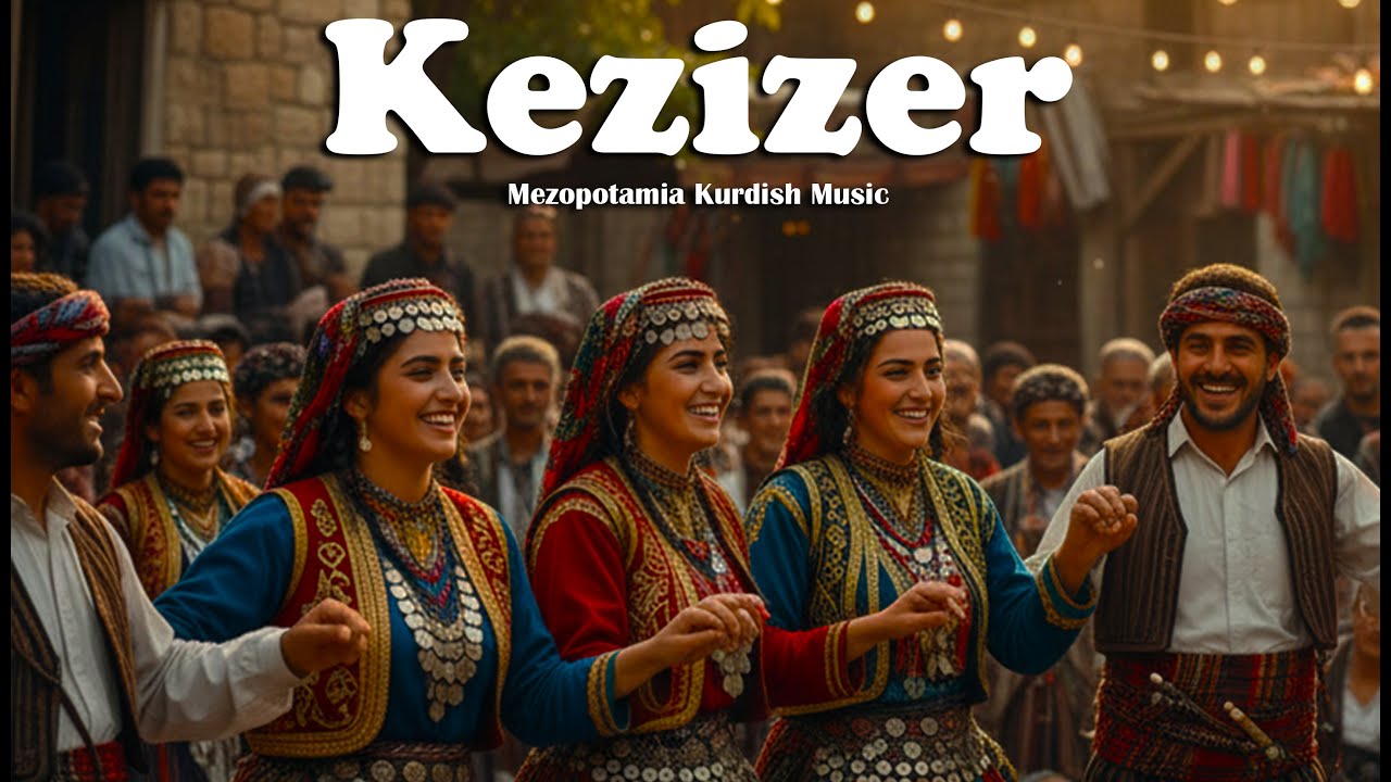 Kezizer - Kurdish Mezopotamia Deep House Folk l Volkan Baltık