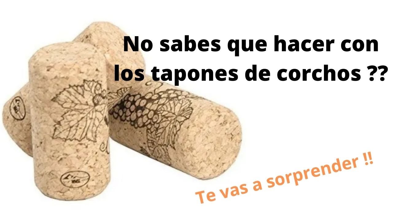 Maravillosas ideas con tapones de corcho. Los Hobbies de Yola