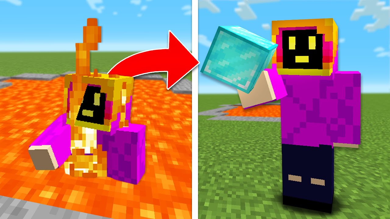 Minecraft, But Dying Gives You Random Items...
