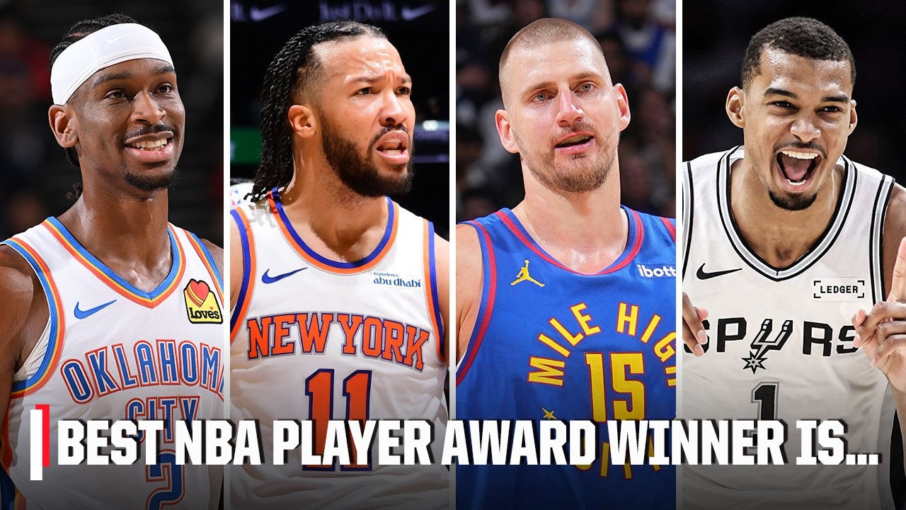 Обладатель премии ESPY 2026 лучшему игроку НБА &mdash; это... | NBA Today