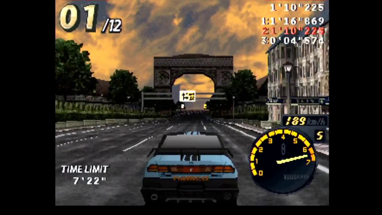 PS1『レイジレーサー』【C3 ラファール GP 001】≪ミシカルコースト≫「G3 エスペランザ」