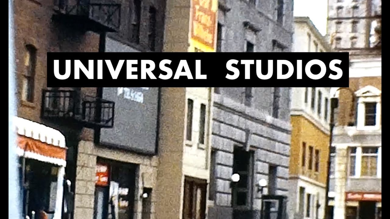 Калифорнийский тур Universal Studios 1960-х годов. Модели кораблей в лагуне Боба Хастингса. Шоу с...