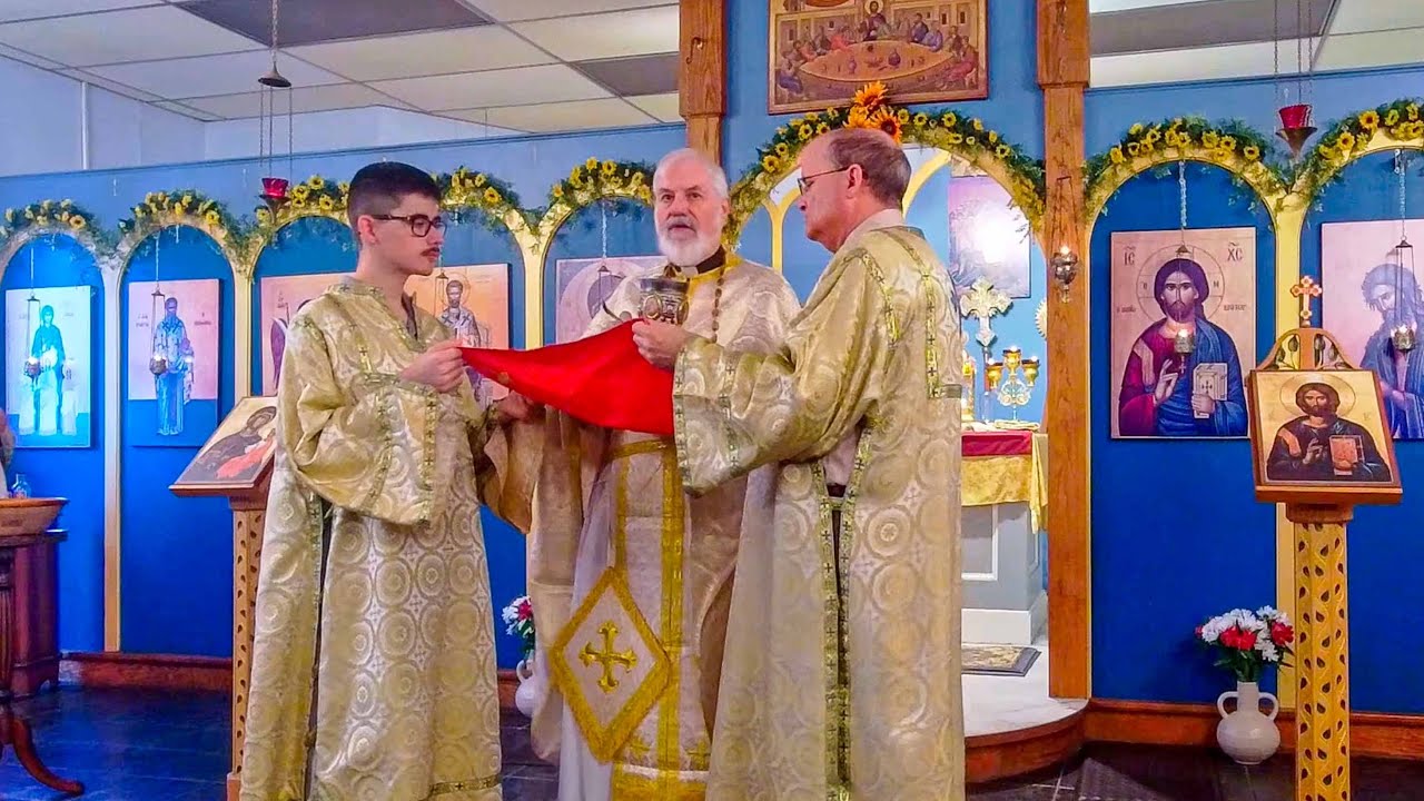 The Divine Liturgy  - January 18, 2026