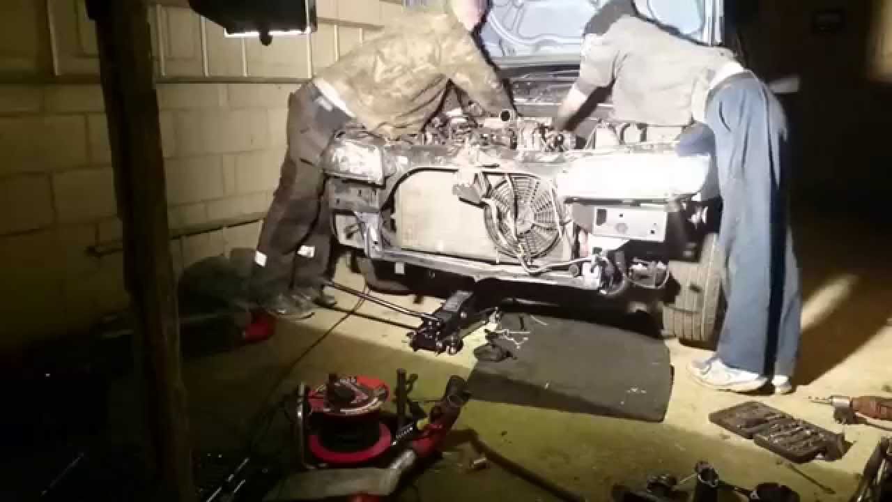FMIC install Peugeot 306 1.9 XUD turbo diesel LASHUP!