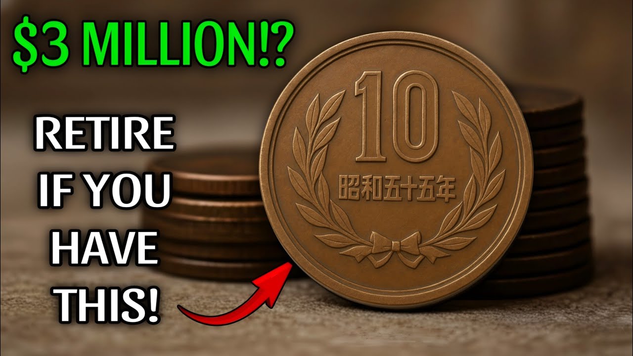 Japanese 10 YEN Coins🪙 - Valuable and Shocking History💰- Rare YEN Coins Worth Big Money 🤑