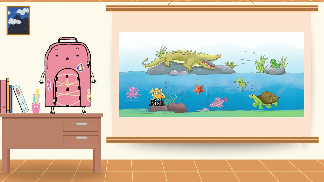 GENERAL AWARENESS-A | CH-17 : WATER ANIMALS