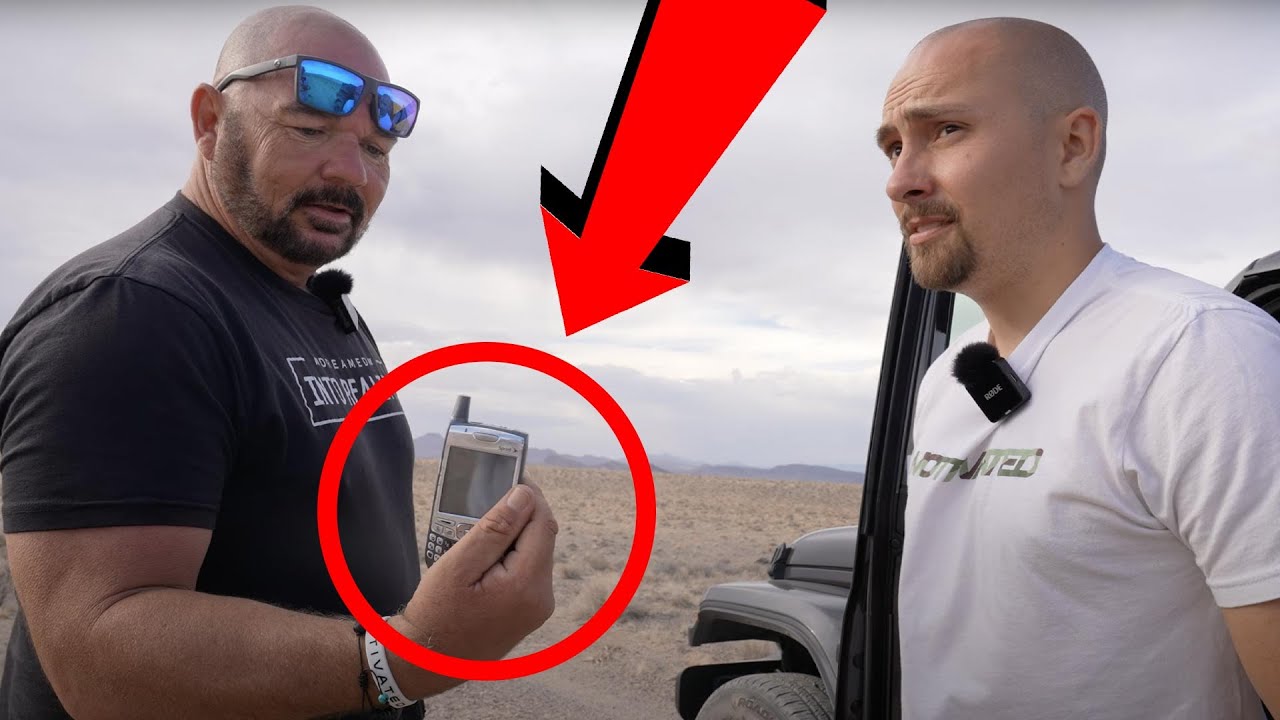 AREA 51 EVIDENCE FOUND OUTSIDE THE GATE (CHASED BY CAMO DUDES)