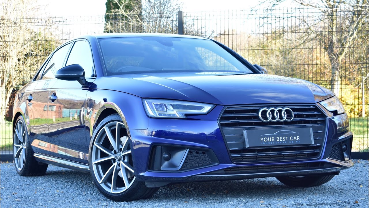 Обзор Audi A4 Black Edition 2019 года