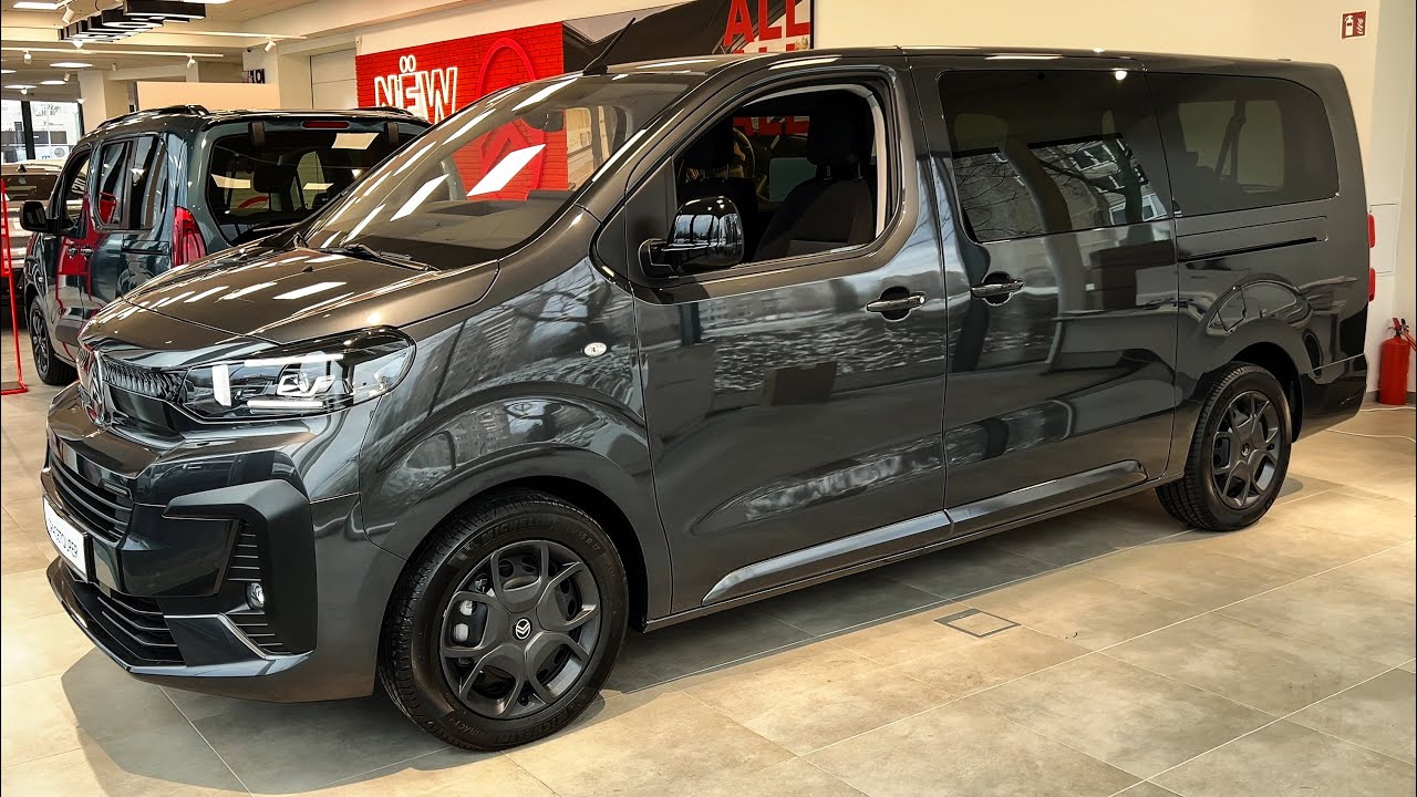 2025 Citroen Spacetourer - Interior and Exterior Walkaround 4K