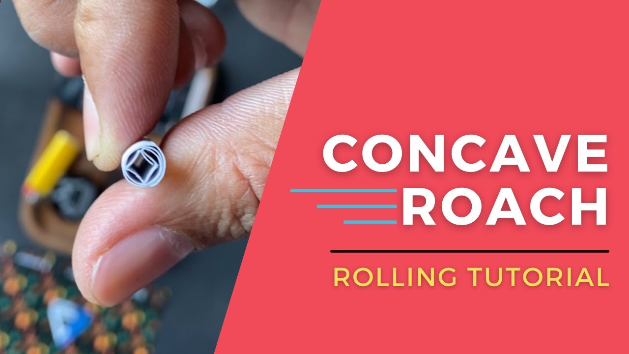 CONCAVE SQUARE ROACH ROLLING TUTORIAL