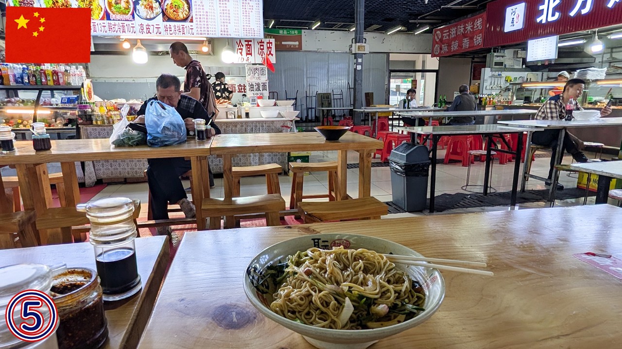 中国・大連の旅5｜ローカル食堂で朝ごはん