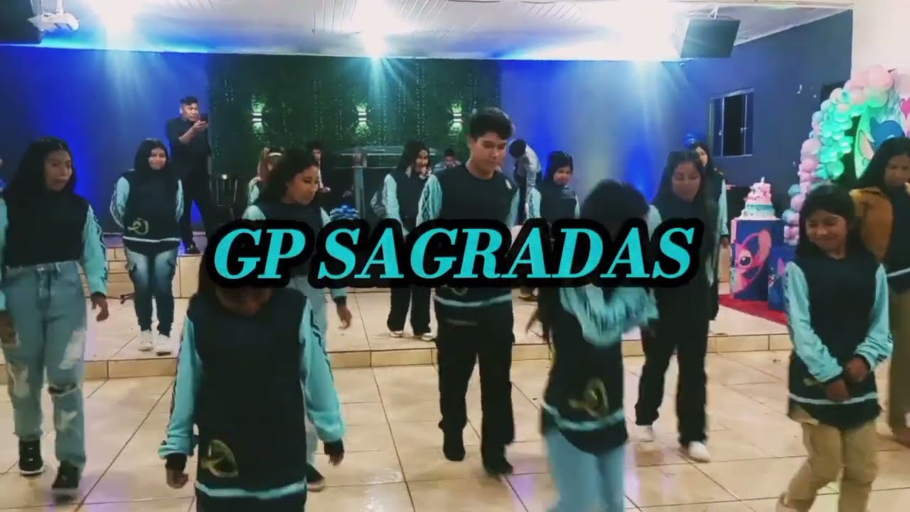 GP SAGRADAS | SAGRADA ALIANÇA | APRESENTAÇÃO | HOMENAGEM ✝️🩵