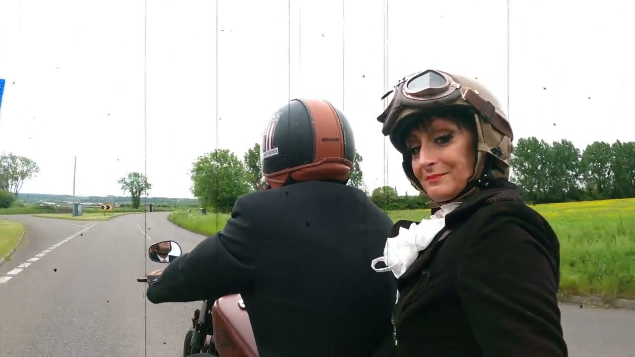 The Distinguished Gentlemen's Ride, Bristol 2022, An Iggs 'n' Morts Harley Adventure.