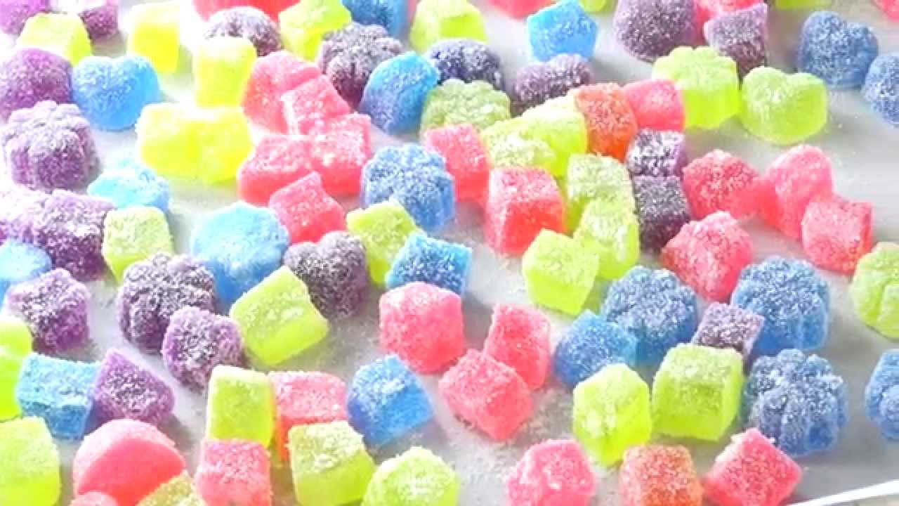 How to Make Homemade Gumdrops