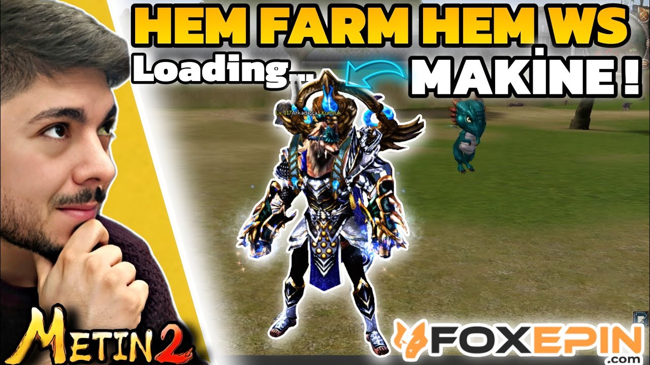 Metin Canavarı Oldum | Bu Sandığı Seviyorum | Metin2 TR Apex#11 #metin2 #metin2tr #metin2ruby #apex