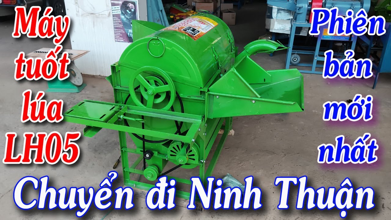 Hướng dẫn lắp ráp Máy tuốt lúa mini LH2021 mới nhất | Điện Máy Long Hải